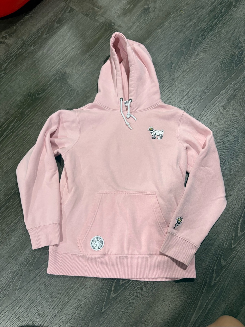 Goat sweater size small